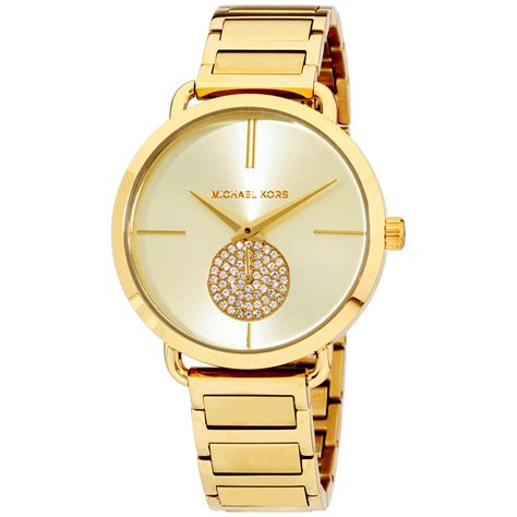 michael kors ladies portia watch